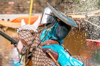 В выходные в Праге состоится рыцарский «Турнир королей»