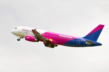 Wizz Air запустит два новых рейса из Праги