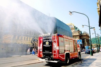 Пятница в Чехии выдалась рекордно жаркой