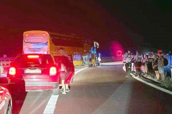 В Чехии пьяный водитель автобуса RegioJet чуть не угробил пассажиров