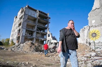 Чешских сторонников Путина свозили в Украину и сняли об этом фильм. Прокат стартует 21 августа 