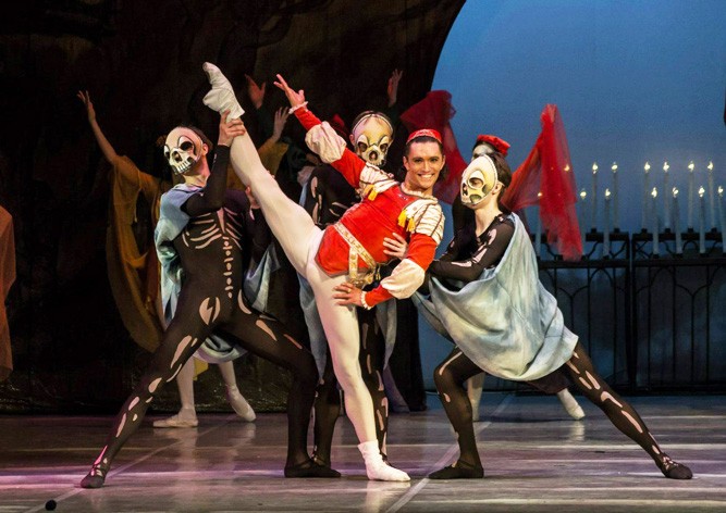 Московский театр классического балета покажет в Праге «Ромео и Джульетту»