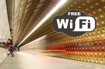 В пражском метро появится бесплатный Wi-Fi