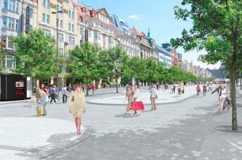 Власти Праги одобрили реконструкцию Вацлавской площади