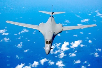 В Чехию прилетели стратегические бомбардировщики США