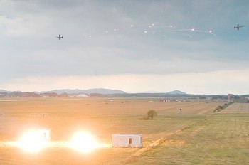 Погода навредила военному шоу «Дни НАТО» в Чехии