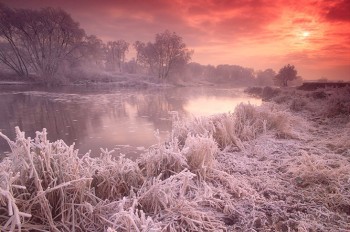В Чехию пришли первые морозы