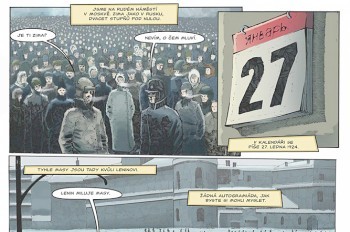 В Чехии выпустили комикс к 100-летию революции в России