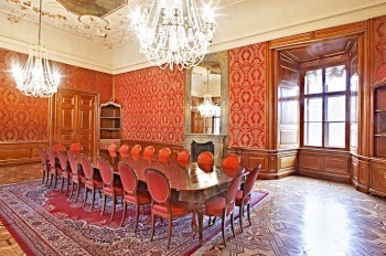 Роскошный дворец Минкульта Чехии на один день откроется для туристов