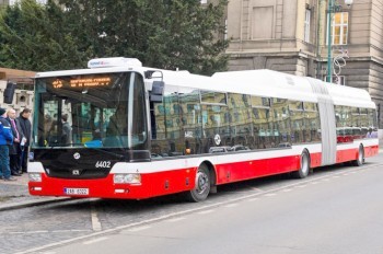 В Праге появятся автобусы с кондиционерами