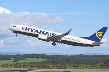 Распродажа у Ryanair: авиабилеты по 10 евро