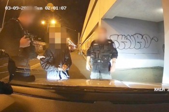 В Праге задержали 12-летнего вандала: видео
