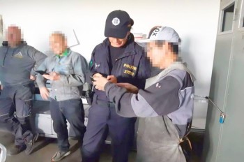 В Чехии нелегал прятался от полиции по делам иностранцев в шкафу