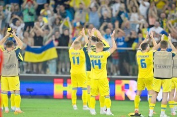 Матч Украина – Северная Македония пройдет в Чехии