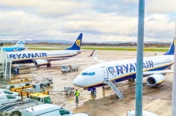 Ryanair запустит 6 новых рейсов из Праги