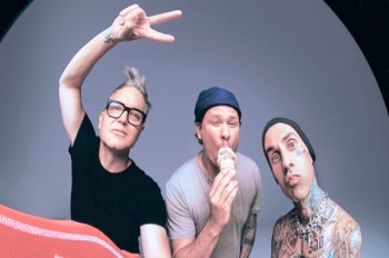 Во вторник в Праге выступит воссоединившаяся группа Blink-182