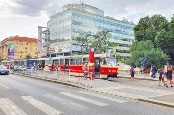 В Праге трамваи 12 дней не будут ходить по участку Flora - Náměstí Míru