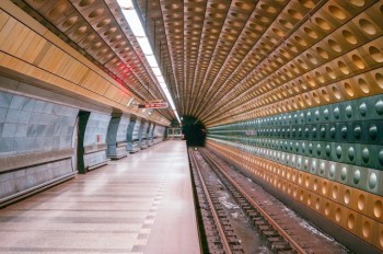 В Праге на два дня закроют участок метро Můstek – Dejvická