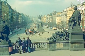 Видео: старая Прага на уникальных кадрах кинохроники