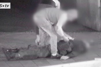 В Чехии иностранцы избили и ограбили пенсионера: видео