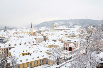 Синоптики пообещали Чехии первый снег