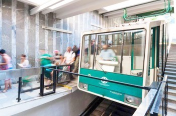 Пражский фуникулер закроют на профилактику