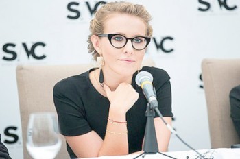 Ксения Собчак объявила об участии в выборах президента РФ