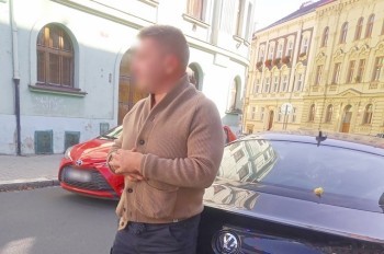 В Чехии пьяный водитель русско-чешским матом оскорблял полицейских: видео