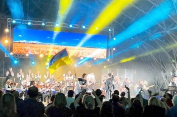 Когда музыка помогает: украинский «Prime Orchestra» исполнит в Чехии культовые рок-хиты