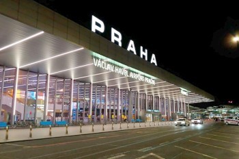 У аэропорта Праги подрались таксисты