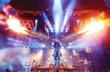 Группа Rammstein анонсировала концерт в Праге