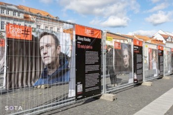 В центре Праги пройдет выставка «Лица российского сопротивления»