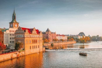 Когда лето загостилось: в пятницу в Чехии зафиксировали +27,9°C