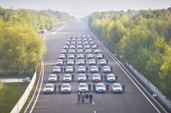 Полиция Чехии получила новые машины Škoda Kodiaq