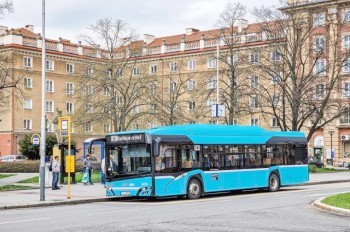 В Чехии пьяный мужчина угнал автобус