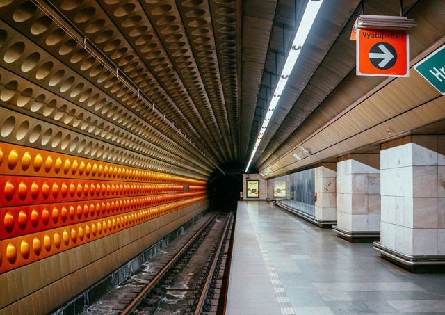 Станцию метро Hradčanská тоже закроют на 10 месяцев