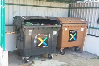 Полиция нашла мать, выбросившую младенца в мусорный бак