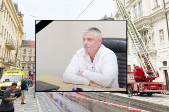 PVZP подарила миллионы крон семье украинского хирурга, погибшего на остановке в Праге