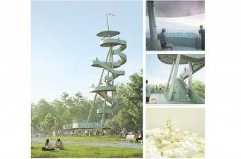 В Праге построят ресторан со смотровой башней