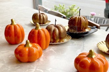 Страшно красивые десерты к Хэллоуину от пражской кондитерской Café Millème