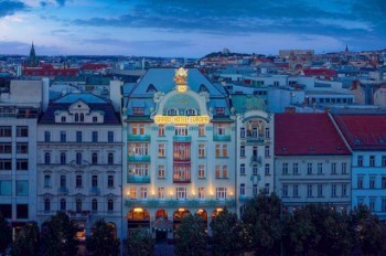 В центре Праги после масштабной реконструкции открылся отель Evropa