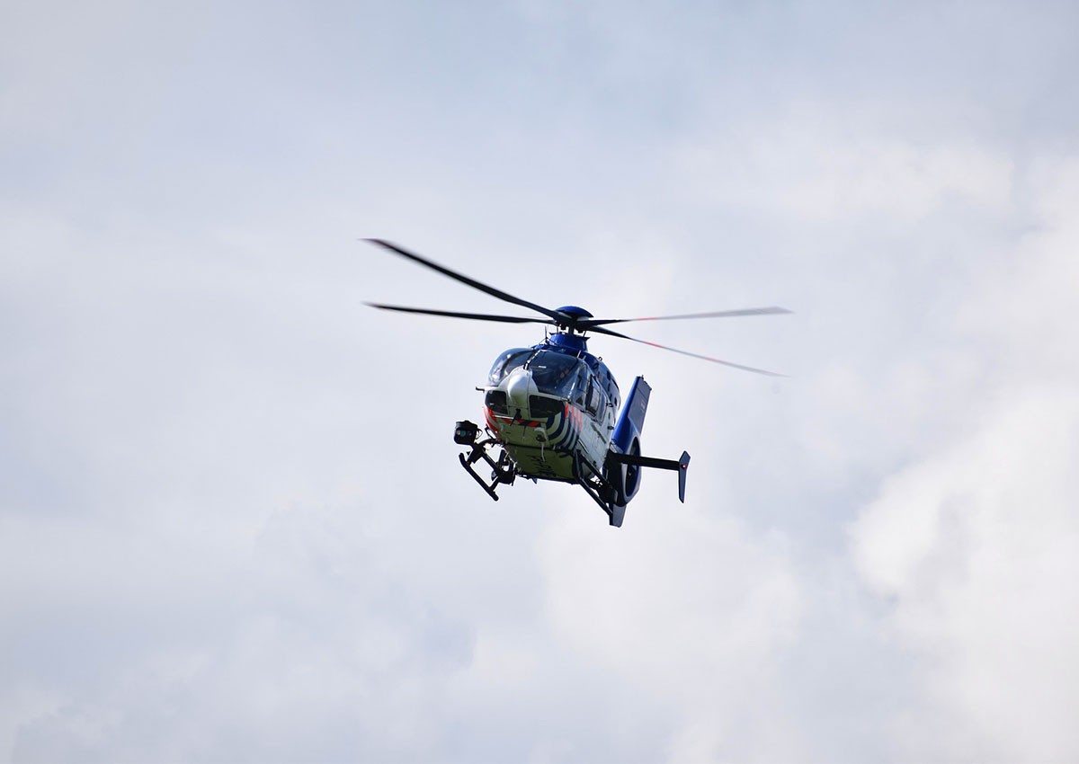 В Чехии очевидец сообщил о крушении вертолета. Полиция ничего не нашла