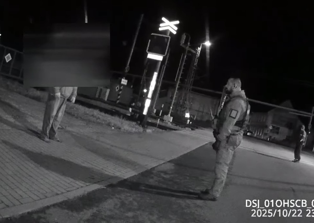 В Чехии полицейские предотвратили самоубийство: видео