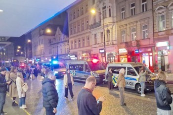 Полиция разогнала незаконную акцию сторонников Палестины в центре Праги