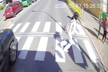 В Праге женщине грозит тюрьма за переход дороги на красный свет