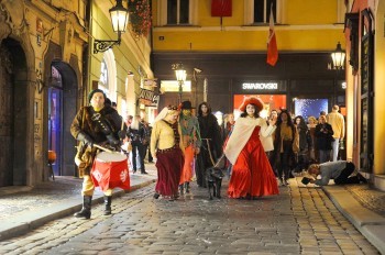 В центре Праги пройдет парад сказочных чудищ