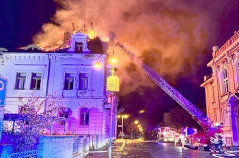 Житель Чехии потерпел фиаско как вор, но преуспел как поджигатель