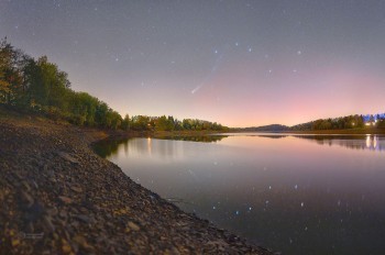 NASA оценило фотографию чешского астронома