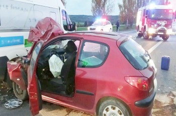 В Чехии мать пыталась убить в ДТП себя и свою 8-летнюю дочь