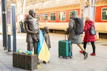 Поток украинских беженцев в Чехию с сентября вырос вдвое